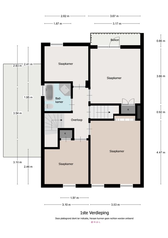 mediumsize floorplan